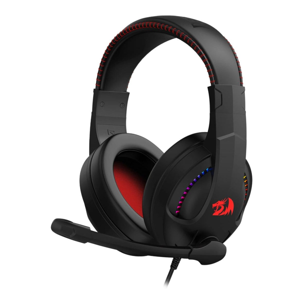 Redragon H211 Cronus Surround Sound RGB Wired Gaming Headset Black RD-H211-RGB