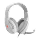 Redragon H211 Cronus Surround Sound RGB Wired Gaming Headset White RD-H211W-RGB