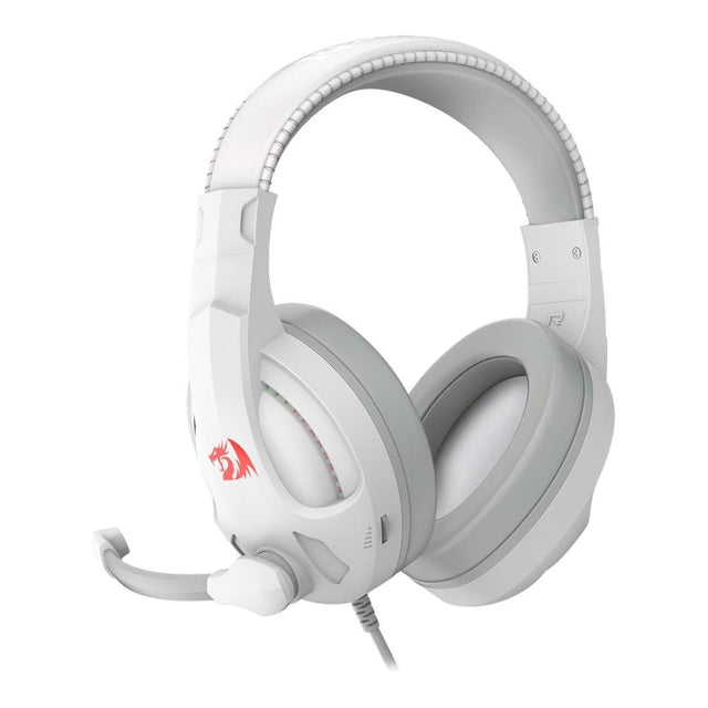 Redragon H211 Cronus Surround Sound RGB Wired Gaming Headset White RD-H211W-RGB