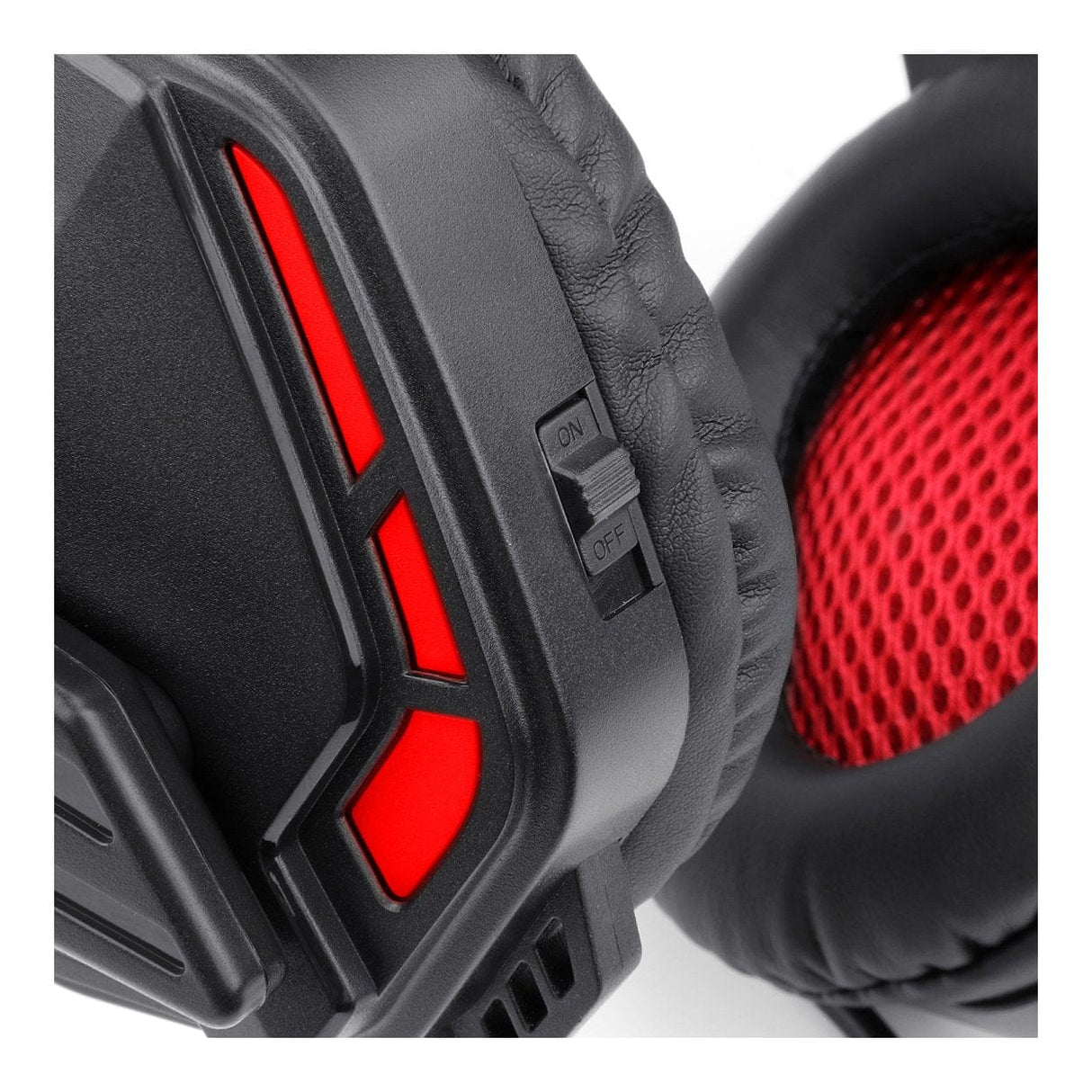 Redragon RD-H220 THEMIS LED Wired Gaming Headset Black
