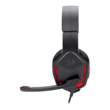Redragon RD-H220 THEMIS LED Wired Gaming Headset Black