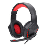 Redragon RD-H220 THEMIS LED Wired Gaming Headset Black