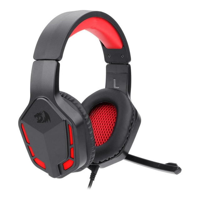 Redragon RD-H220 THEMIS LED Wired Gaming Headset Black