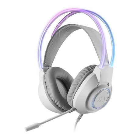 Redragon SCREAM RGB Wired Gaming Headset White RD-H231W-RGB
