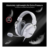 Redragon Over-Ear Aurora Gaming Headset - White RD-H376WG