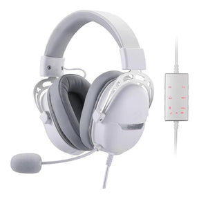 Redragon Over-Ear Aurora Gaming Headset - White RD-H376WG