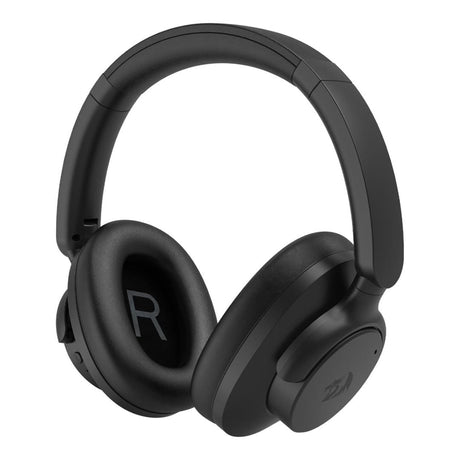 Redragon H610 VibeCore ANC Bluetooth Wireless Headphones - Black RD-H610