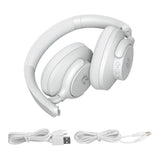 Redragon H610 VibeCore ANC Bluetooth Wireless Headphones - White RD-H610G