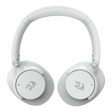 Redragon H610 VibeCore ANC Bluetooth Wireless Headphones - White RD-H610G