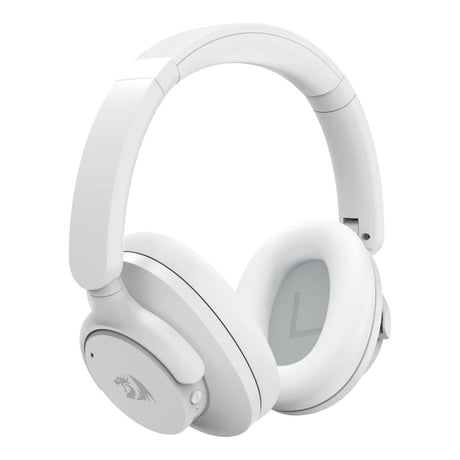 Redragon H610 VibeCore ANC Bluetooth Wireless Headphones - White RD-H610G