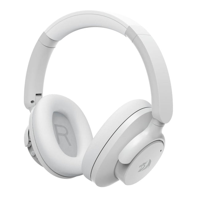 Redragon H610 VibeCore ANC Bluetooth Wireless Headphones - White RD-H610G