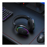 Redragon FURY WRS Over-Ear Wireless Gaming Headset - Black RD-H831