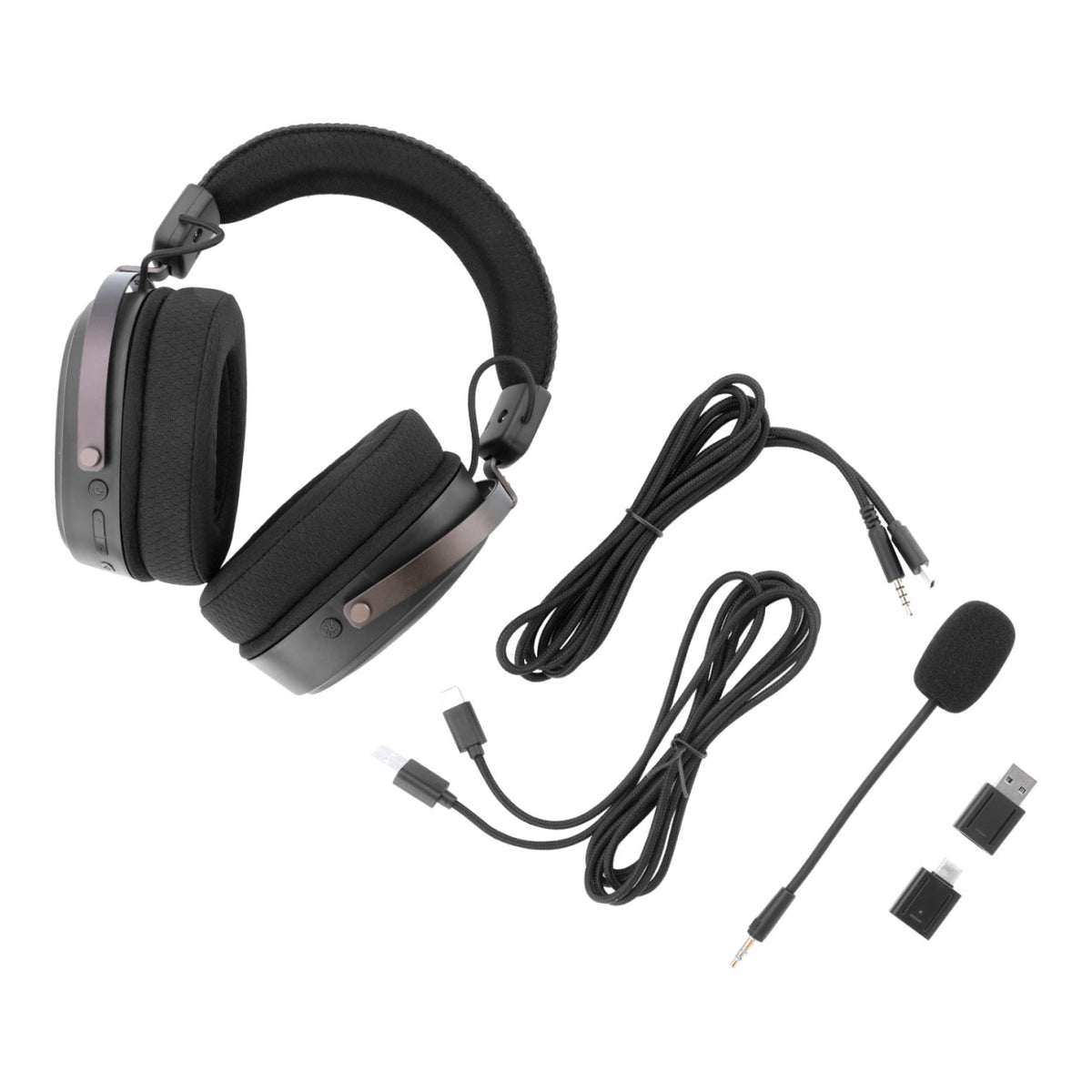 Redragon FURY WRS Over-Ear Wireless Gaming Headset - Black RD-H831