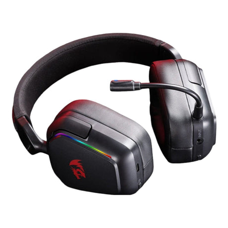 Redragon H868 RGB Wireless Gaming Headset Black RD-H868