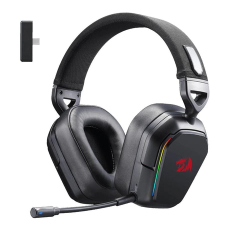 Redragon H868 RGB Wireless Gaming Headset Black RD-H868