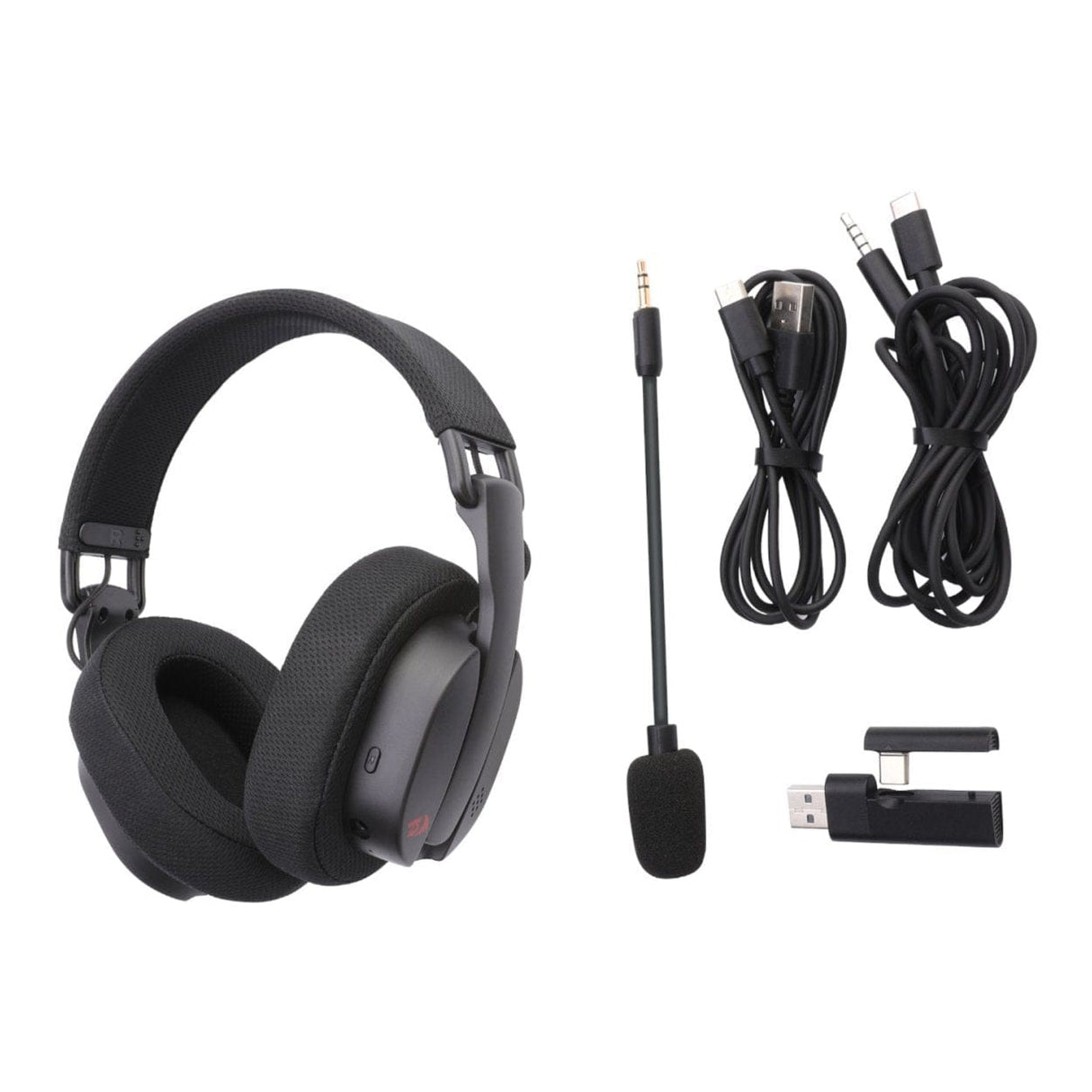 Redragon H888 Luce 7.1 Surround Sound Wireless Gaming Headset RD-H888
