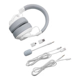 Redragon H889W SPECTRA Pro Wireless Gaming Headphones - White RD-H889WG