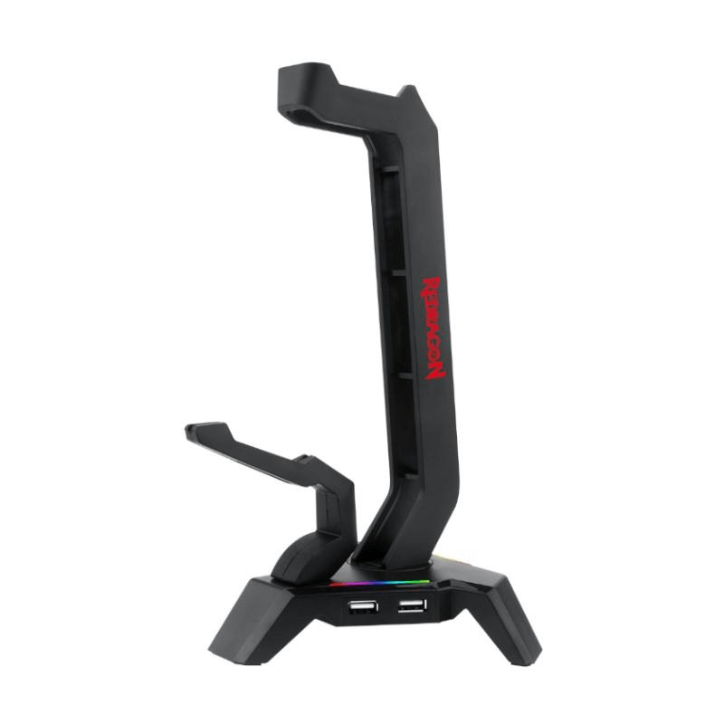Redragon HA311 Sceptre Elite RGB Gaming Headset Stand and Mouse Bungee - Black RD-HA311