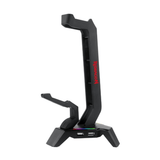 Redragon HA311 Sceptre Elite RGB Gaming Headset Stand and Mouse Bungee - Black RD-HA311