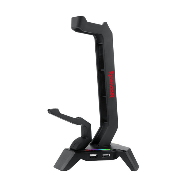 Redragon HA311 Sceptre Elite RGB Gaming Headset Stand and Mouse Bungee - Black RD-HA311