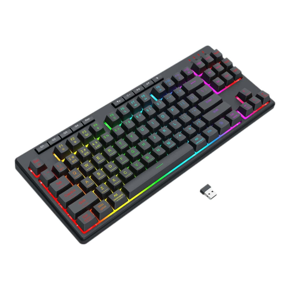 Redragon SHIVA Pro Wireless Gaming Keyboard RD-K516RGB-PRO