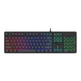 Redragon K521 Upgrade Rainbow LED Gaming Keyboard RD-K521-RGB