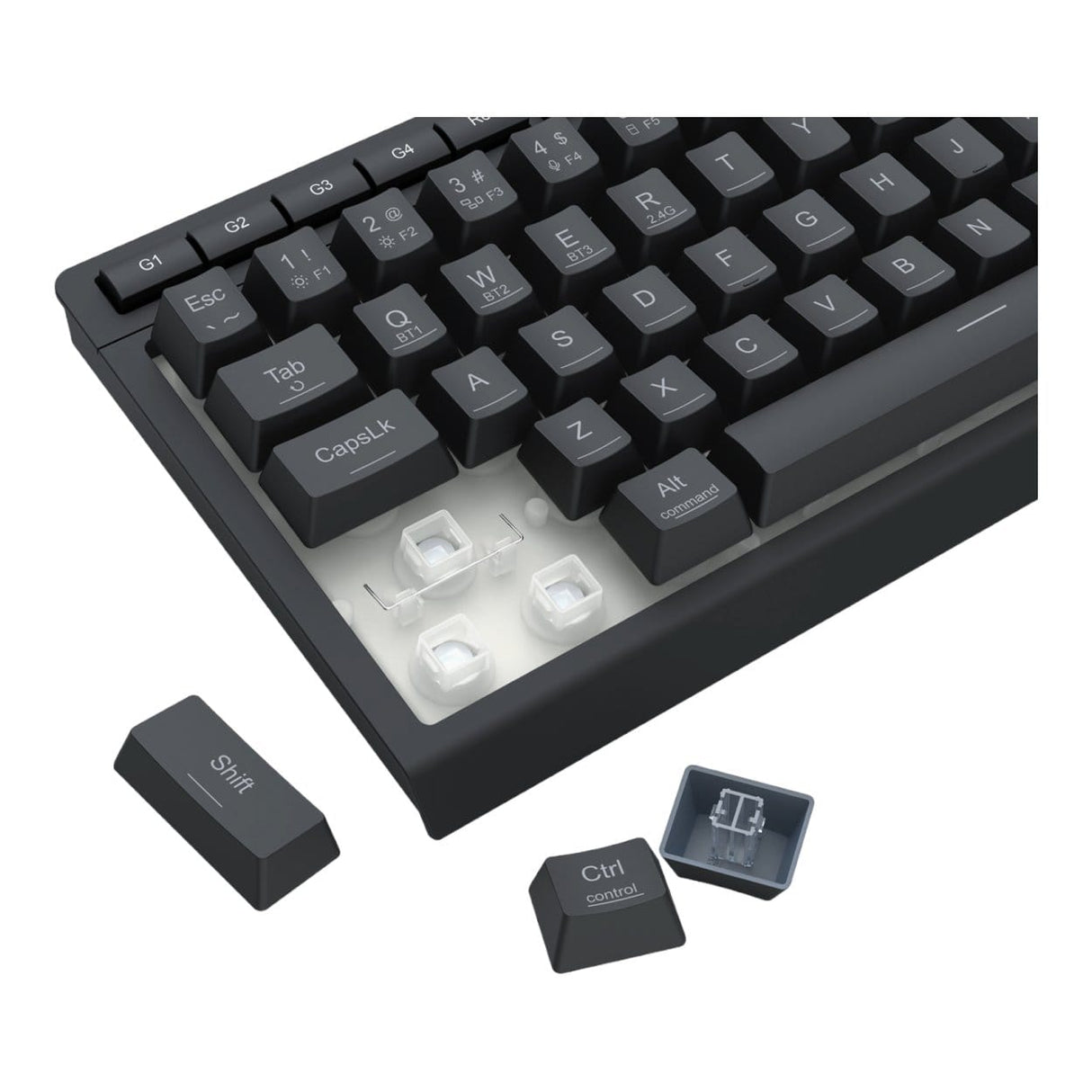 Redragon SHIVA K522 Pro RGB Wireless Gaming Keyboard RD-K522RGB-PRO