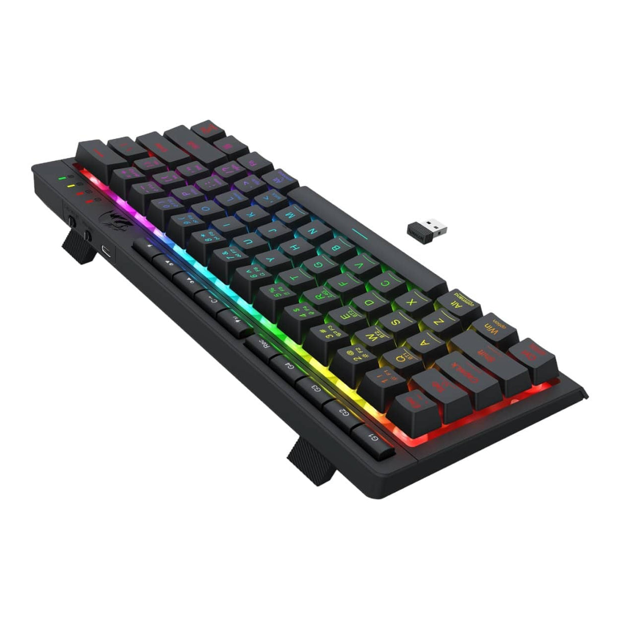 Redragon SHIVA K522 Pro RGB Wireless Gaming Keyboard RD-K522RGB-PRO