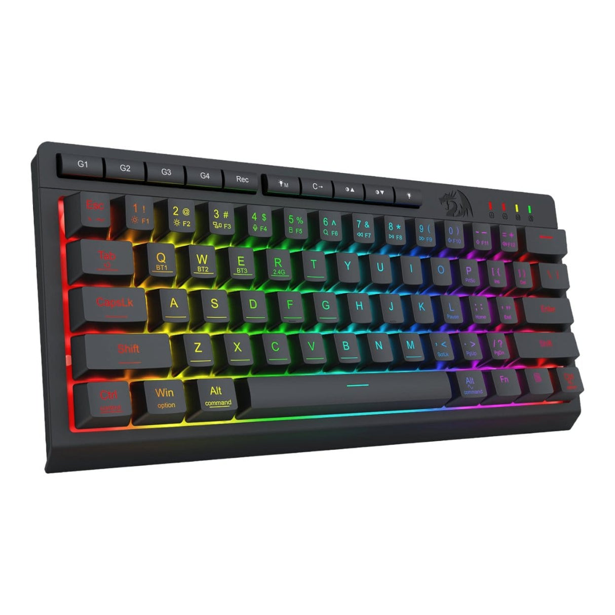 Redragon SHIVA K522 Pro RGB Wireless Gaming Keyboard RD-K522RGB-PRO
