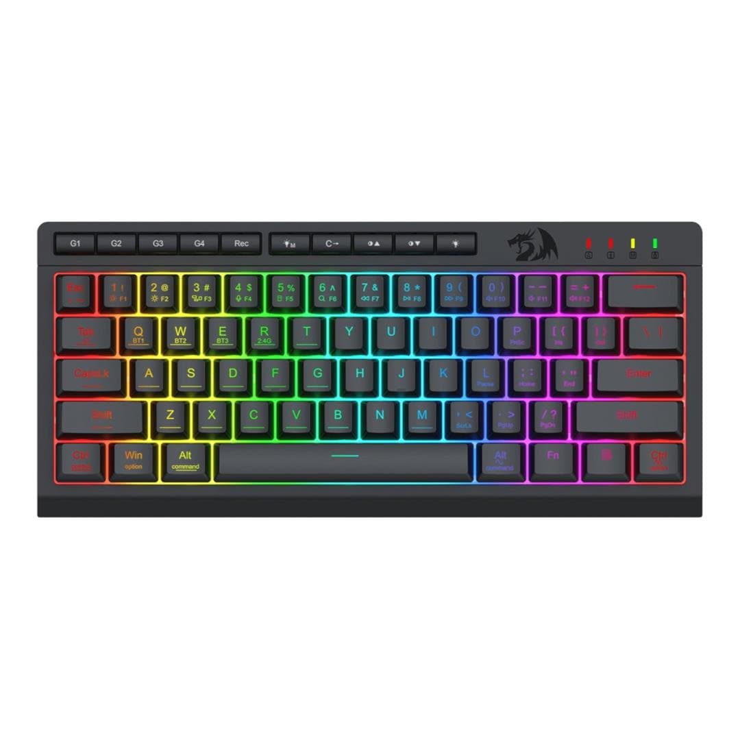 Redragon SHIVA K522 Pro RGB Wireless Gaming Keyboard RD-K522RGB-PRO