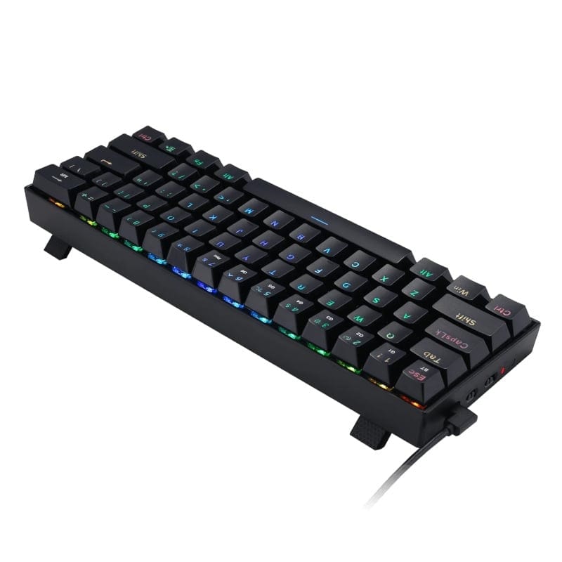 Redragon Draconic Pro Mechanical 61-key RGB USB Type-C Gaming Keyboard