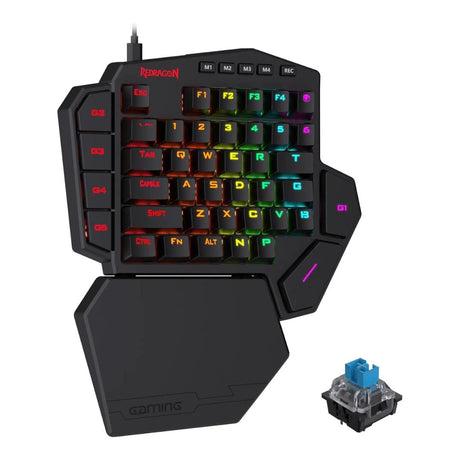 Redragon K585 DITI ELITE PRO RGB Wireless Gaming Keyboard - Blue Switches RD-K585RGB-PRO-B