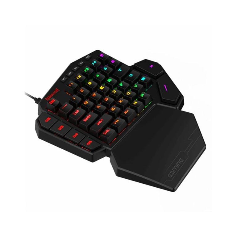 Redragon K585 DITI Elite Pro One-Handed RGB Wireless Mechanical Gaming Keyboard RD-K585RGB-PRO