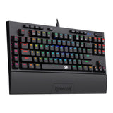 Redragon K588 RGB Pro Broadsword TKL Mechanical Wired Gaming Keyboard Black RD-K588RGB