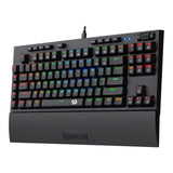 Redragon K588 RGB Pro Broadsword TKL Mechanical Wired Gaming Keyboard Black RD-K588RGB