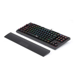 Redragon K588 RGB Pro Broadsword TKL Mechanical Wired Gaming Keyboard Black RD-K588RGB