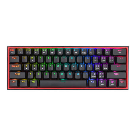 Redragon K616 FIZZ Pro 61-Key RGB Mechanical Gaming Keyboard Black RD-K616-RGB