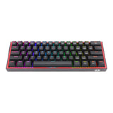 Redragon K616 FIZZ Pro 61-Key RGB Mechanical Gaming Keyboard Black RD-K616-RGB