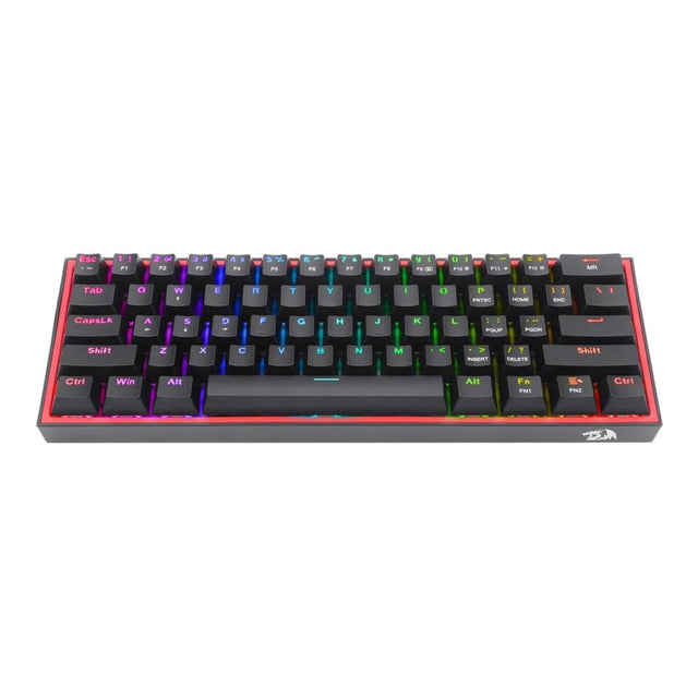 Redragon K617 FIZZ 60 Wired RGB Gaming Keyboard - Black RD-K617-RGB