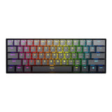 Redragon K617 Fizz Rapid Trigger Magnet Hall Switch Wired RGB Gaming Keyboard RD-K617GGB-RGB-M