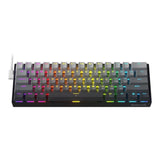 Redragon K617 Fizz Rapid Trigger Magnet Hall Switch Wired RGB Gaming Keyboard RD-K617GGB-RGB-M