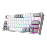 Redragon K617 Fizz 60 Wired RGB Gaming Keyboard RD-K617W-RGB