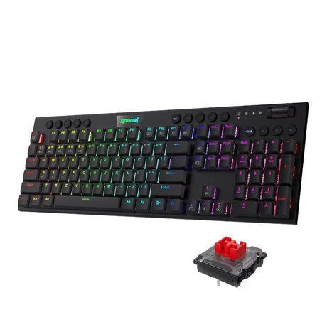 REDRAGON Horus Pro Wireless Mechanical Gaming Keyboard RD-K618RGB-PRO