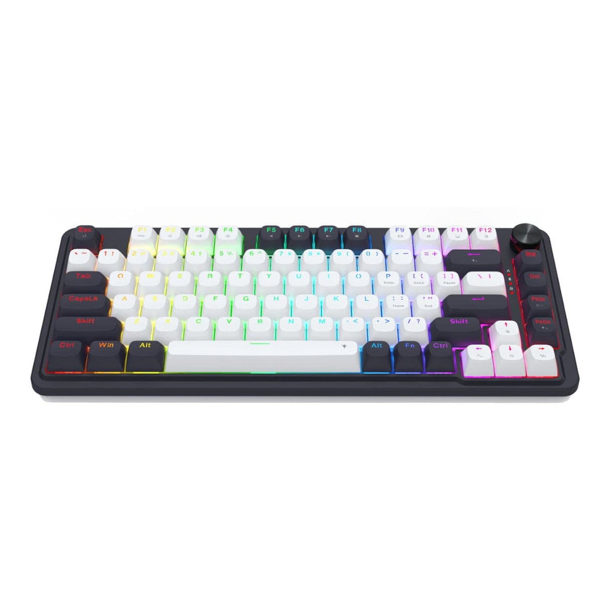 Redragon K673 UCAL 75 Magnetic Ultramag Switch Wired Keyboard Black RD-K673WB-RGB-M