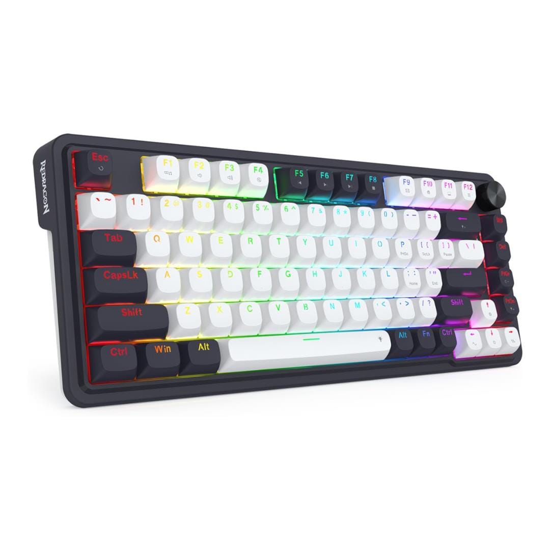 Redragon K673 UCAL 75 Magnetic Ultramag Switch Wired Keyboard Black RD-K673WB-RGB-M