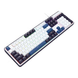 Redragon K689 Wyvern RGB Wired Mechanical Keyboard - White Black RD-K689WBB-RGB