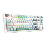 Redragon K719WGB Galatin RGB Pro Wireless Gaming Keyboard - White RD-K719WGB-RGB-PRO