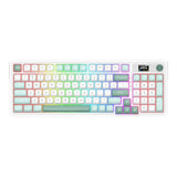 Redragon K719WGB Galatin RGB Pro Wireless Gaming Keyboard - White RD-K719WGB-RGB-PRO