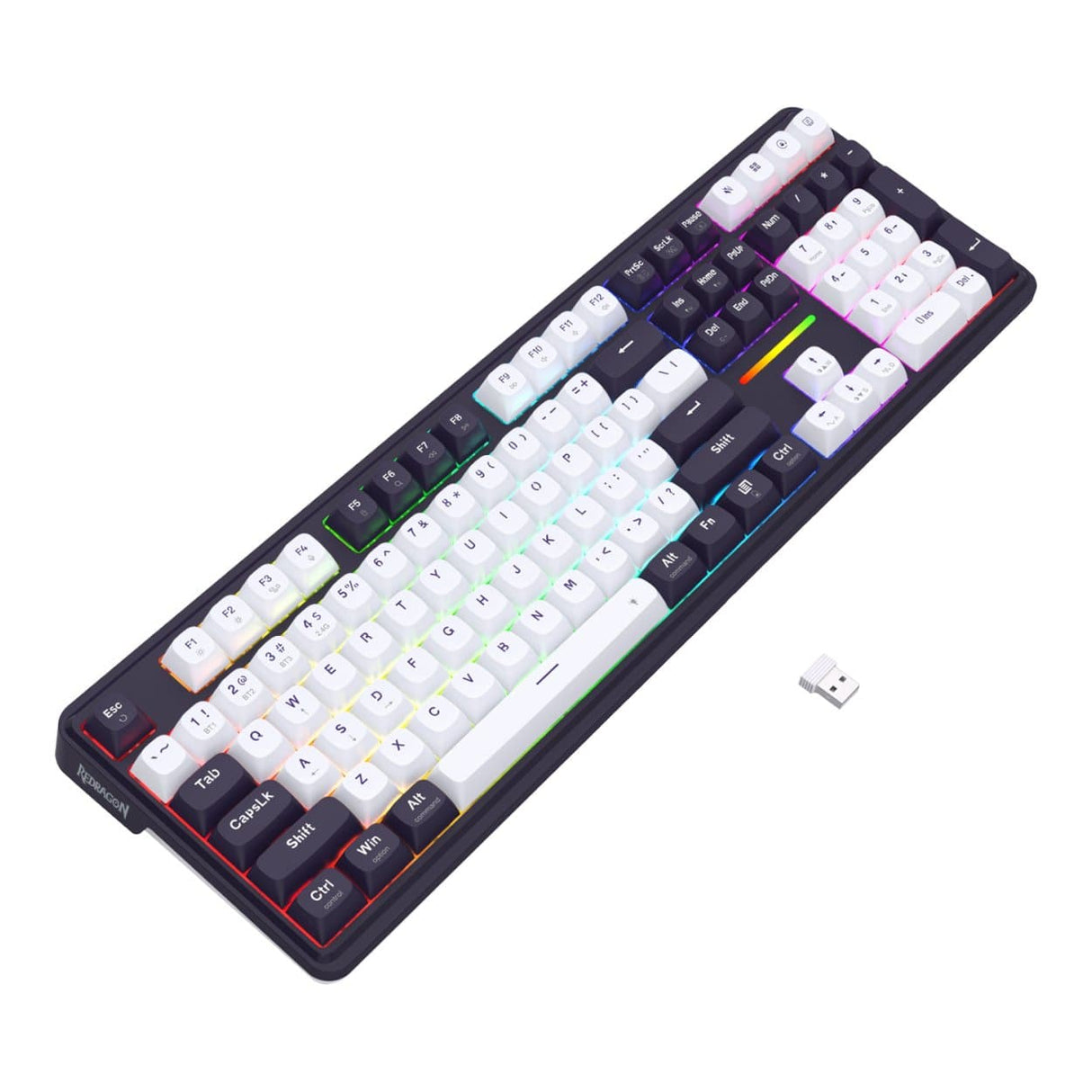 Redragon K745 Pro ANTONIUM Full-size Mechanical Gaming Keyboard RD-K745WB-RGB-PRO