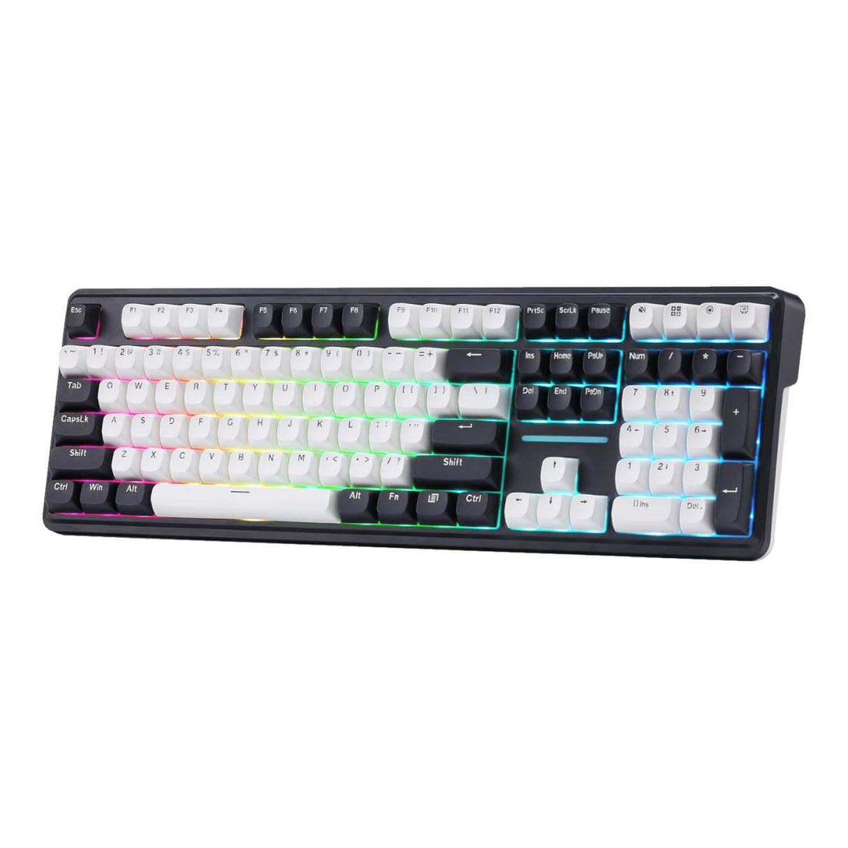 Redragon K745 Pro ANTONIUM Full-size Mechanical Gaming Keyboard RD-K745WB-RGB-PRO